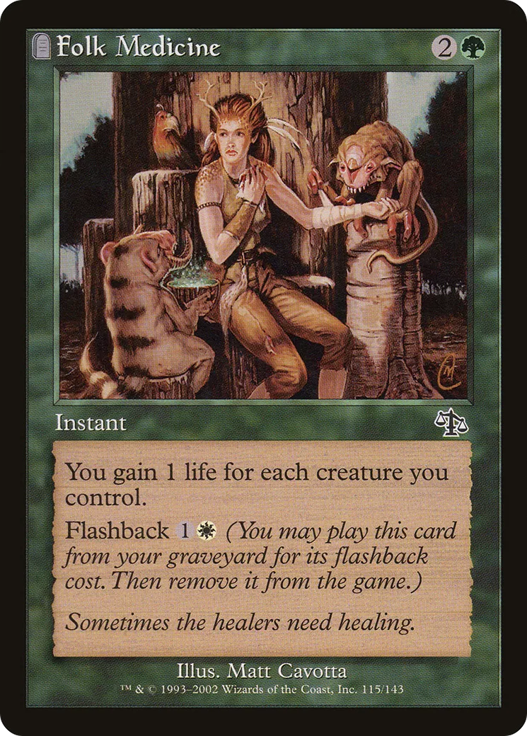 Folk Medicine