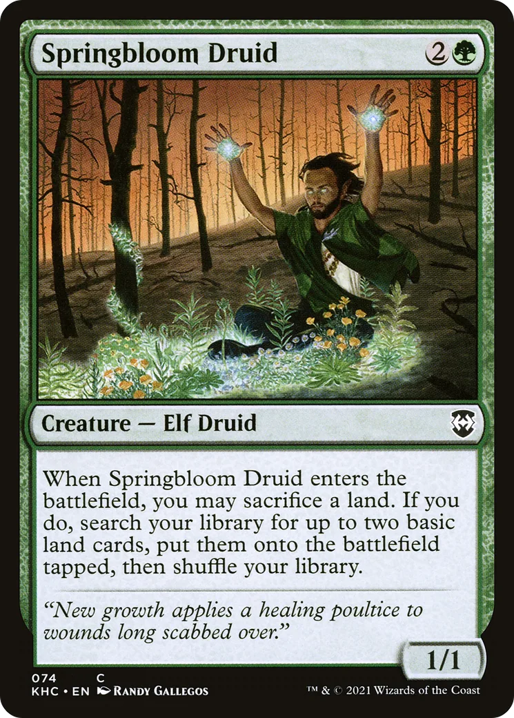 Springbloom Druid
