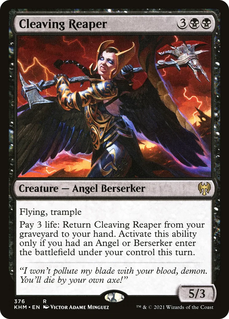 Cleaving Reaper