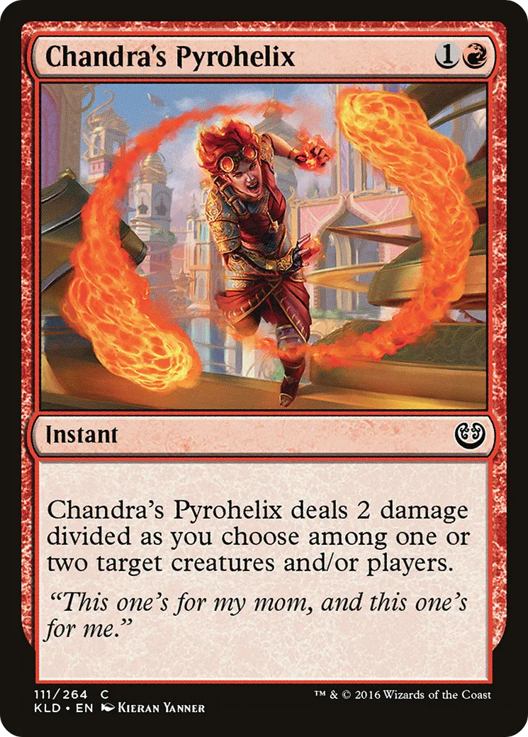 Chandra's Pyrohelix