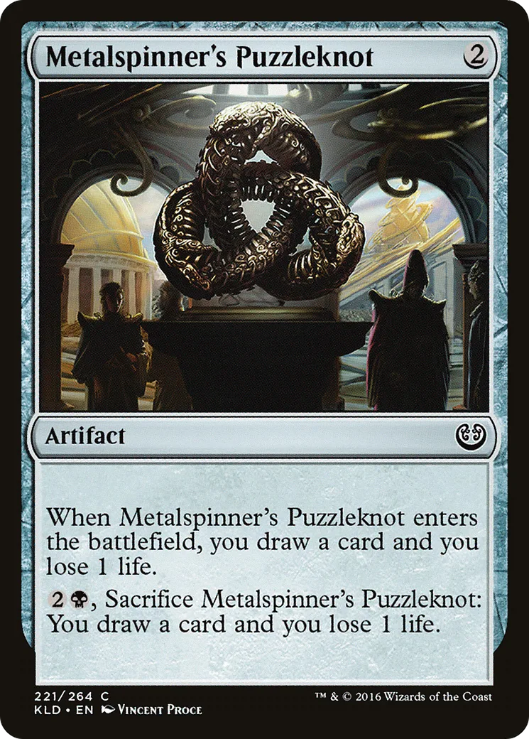 Metalspinner's Puzzleknot