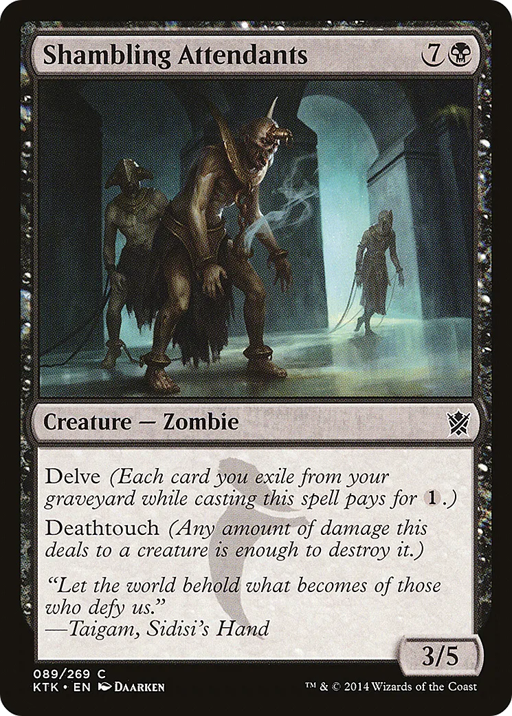 Shambling Attendants