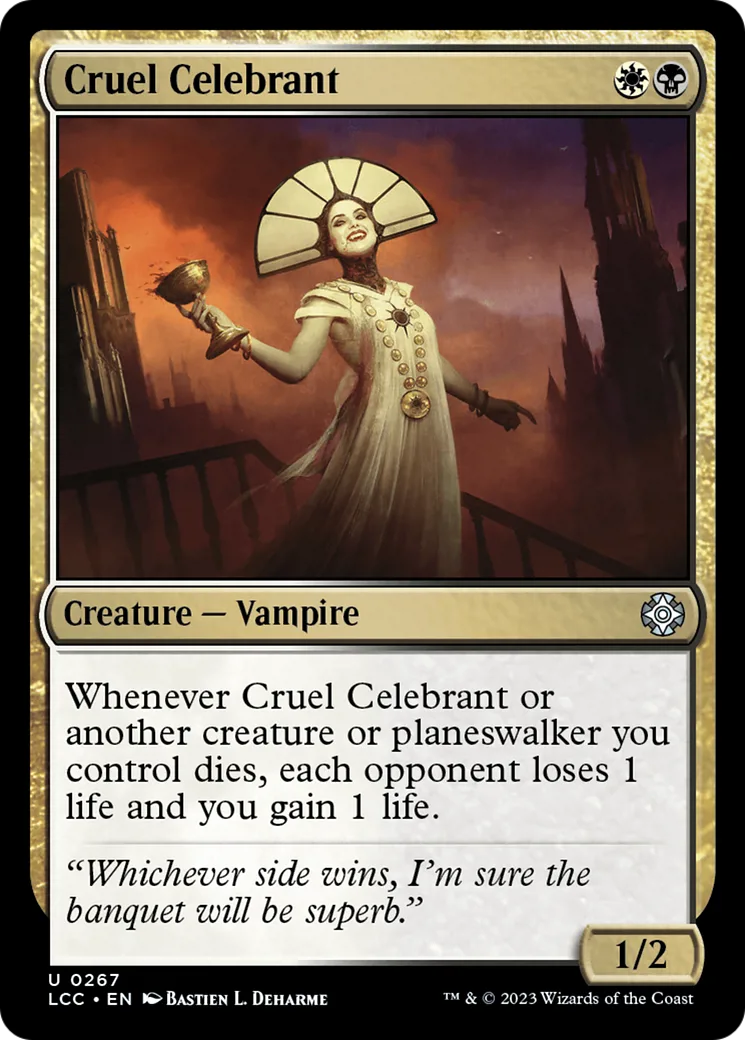 Cruel Celebrant