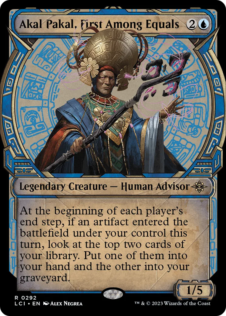 Akal Pakal, First Among Equals