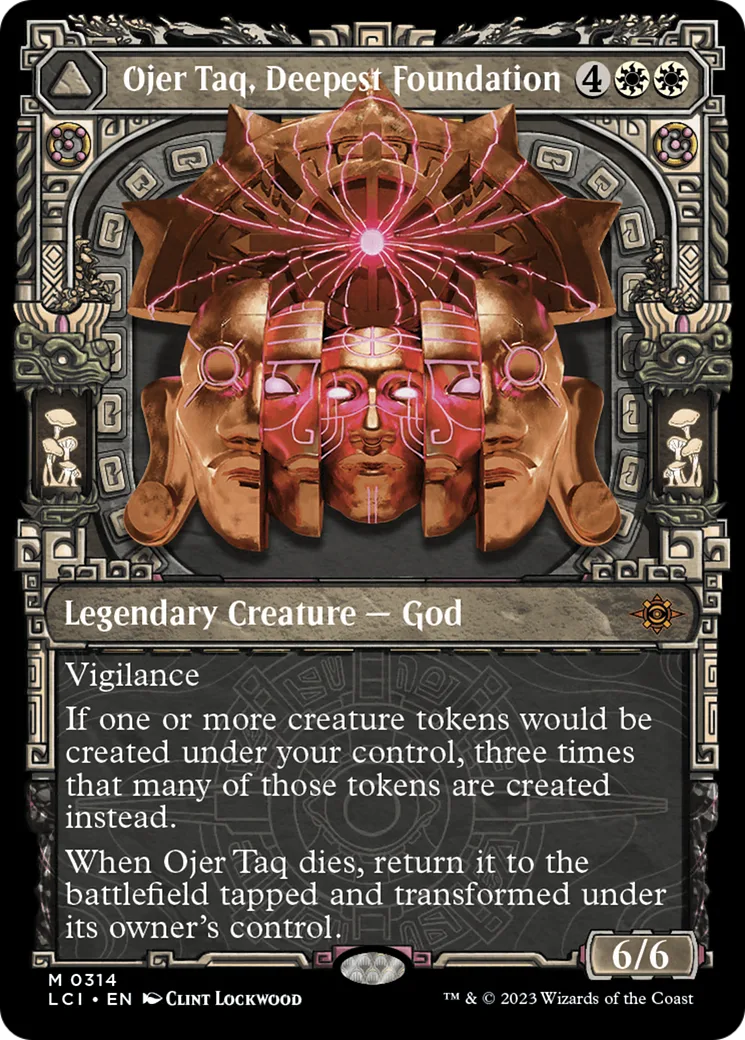 Ojer Taq, Deepest Foundation