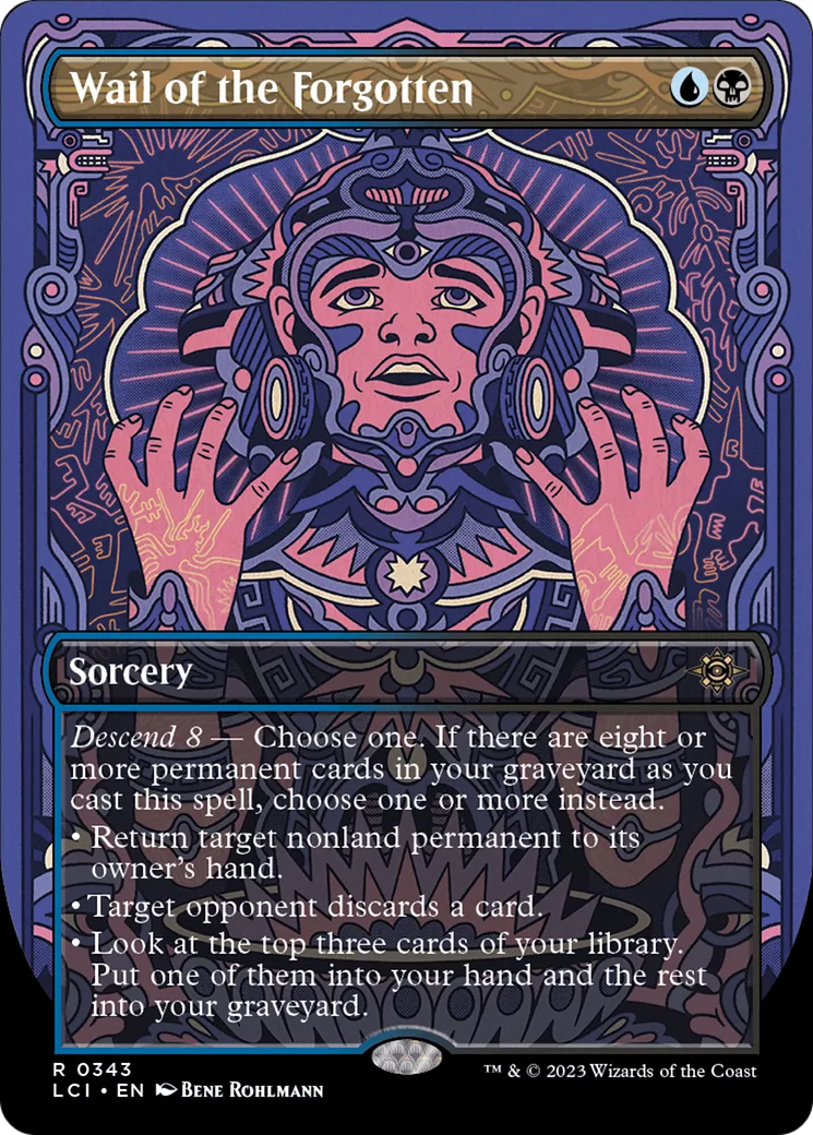 Wail of the Forgotten