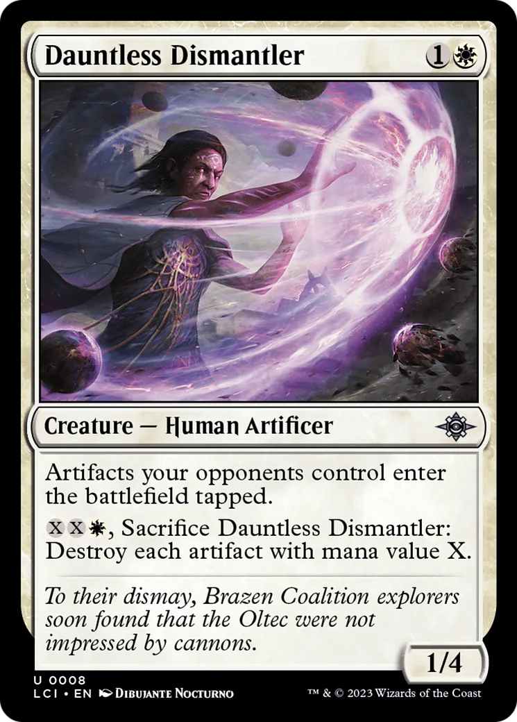Dauntless Dismantler