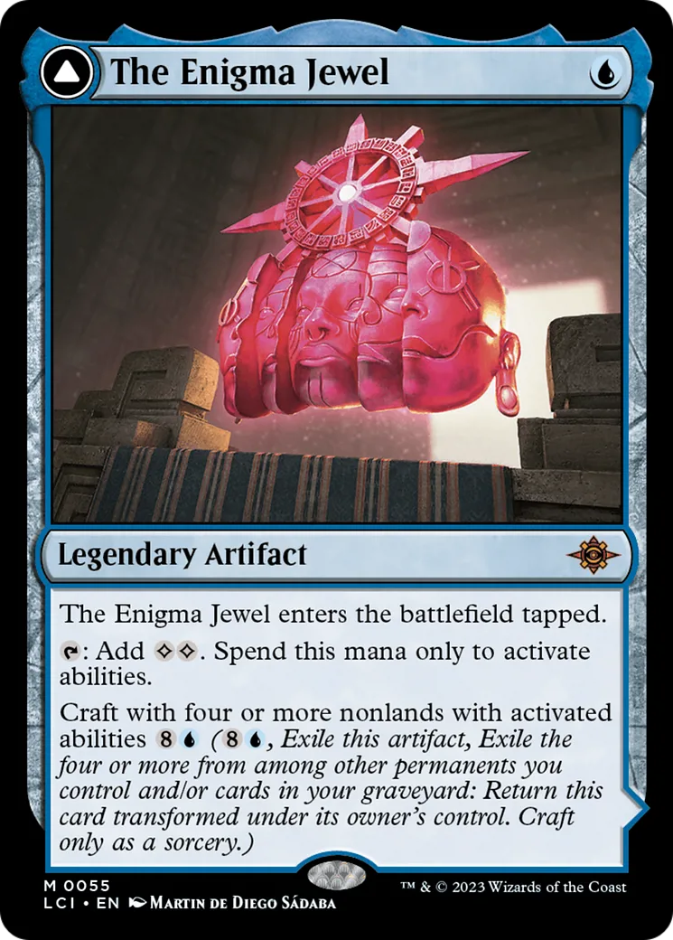 The Enigma Jewel