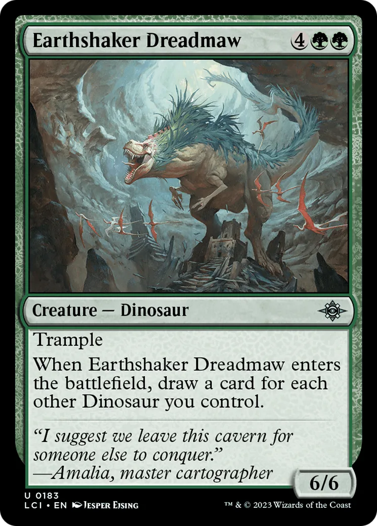 Earthshaker Dreadmaw
