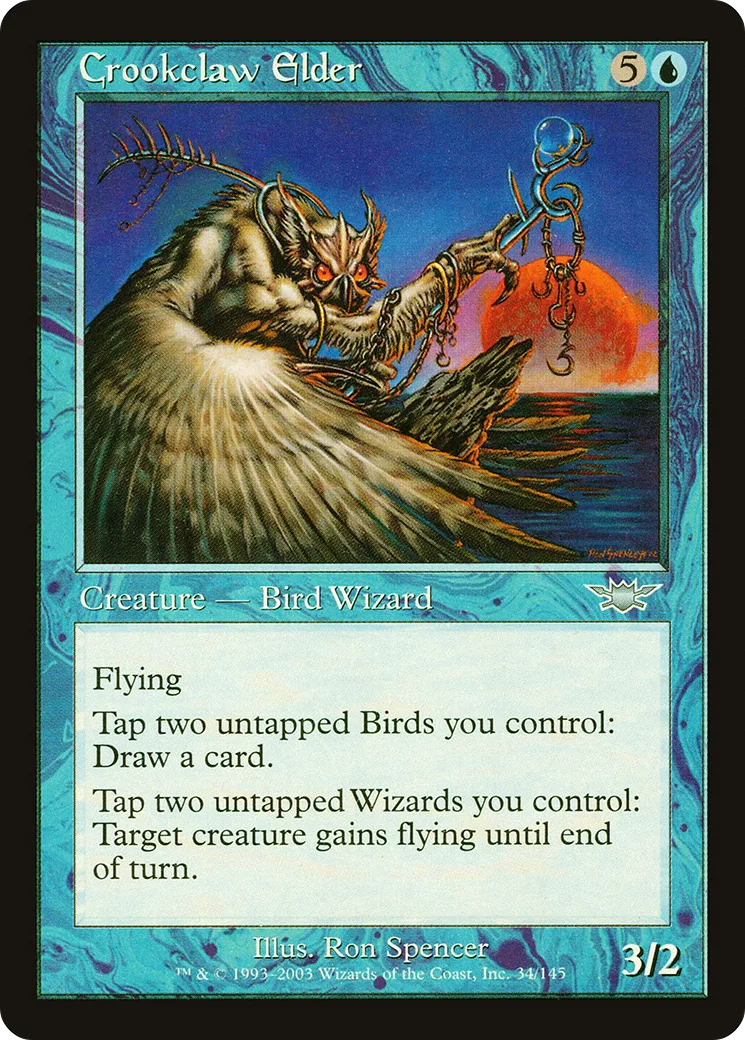 Crookclaw Elder