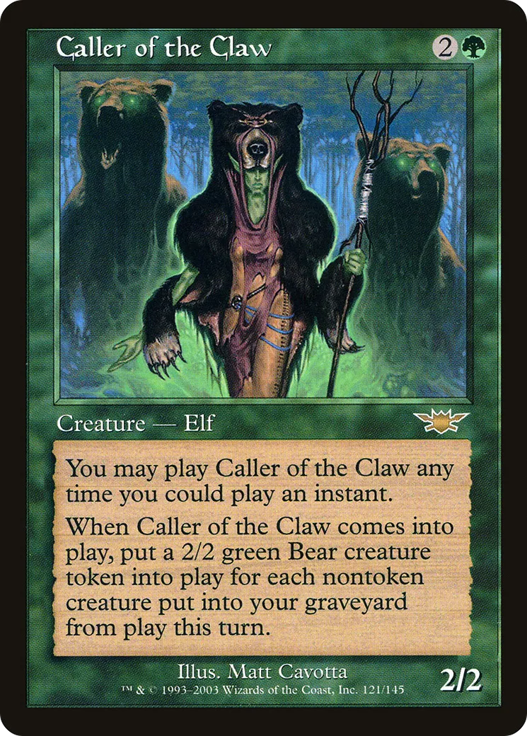 Caller of the Claw