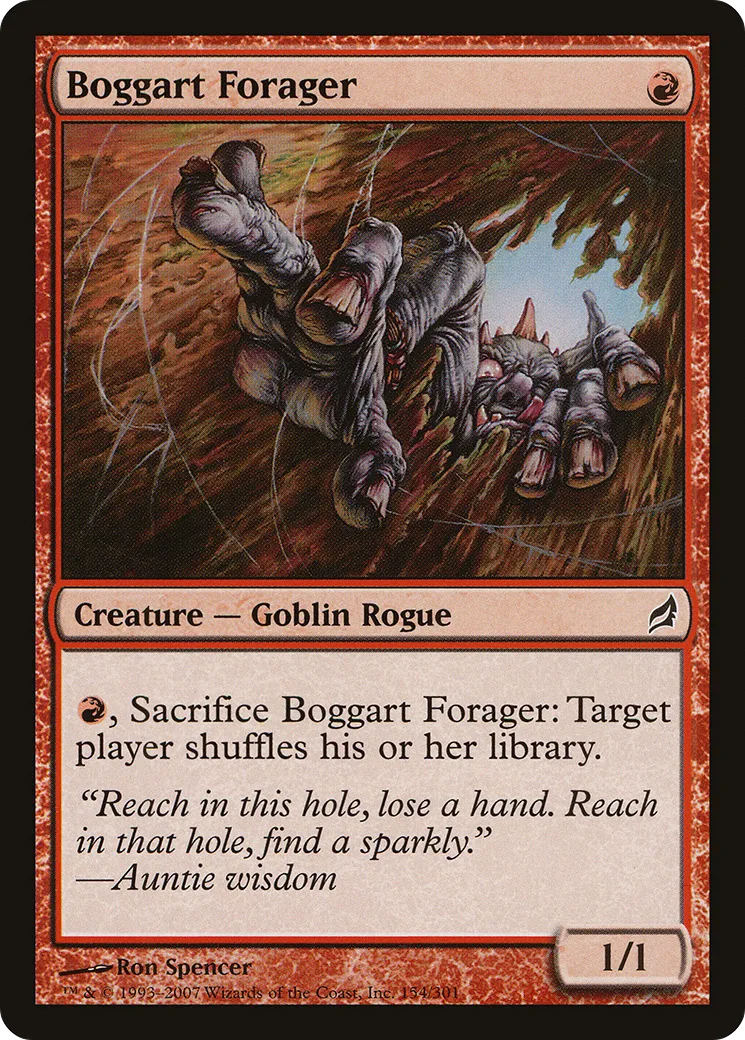Boggart Forager