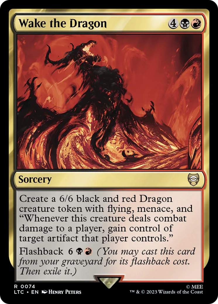 Wake the Dragon