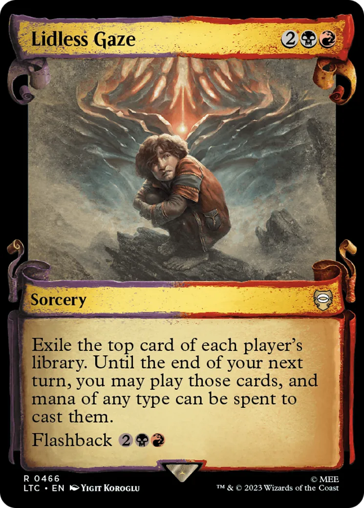 Lidless Gaze