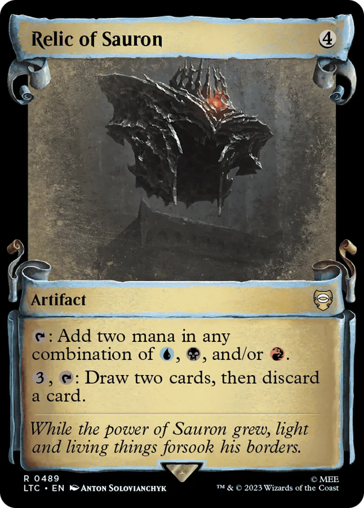 Relic of Sauron