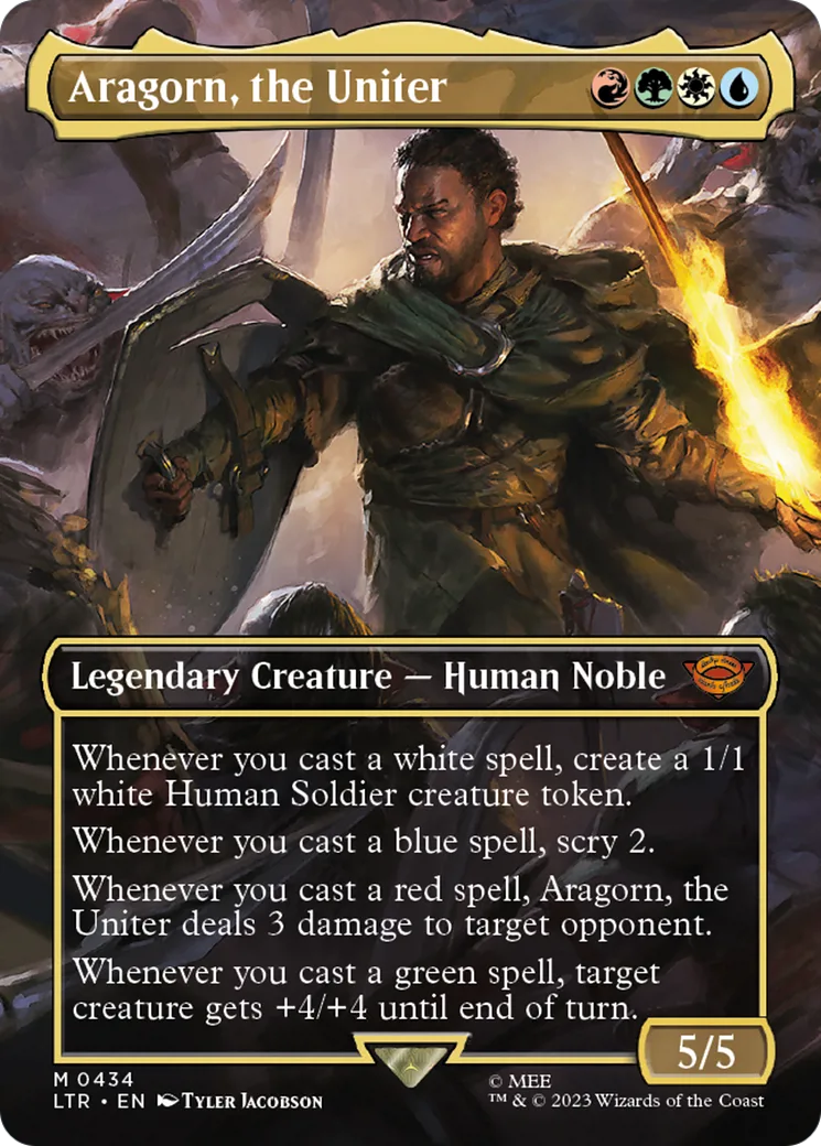 Aragorn, the Uniter