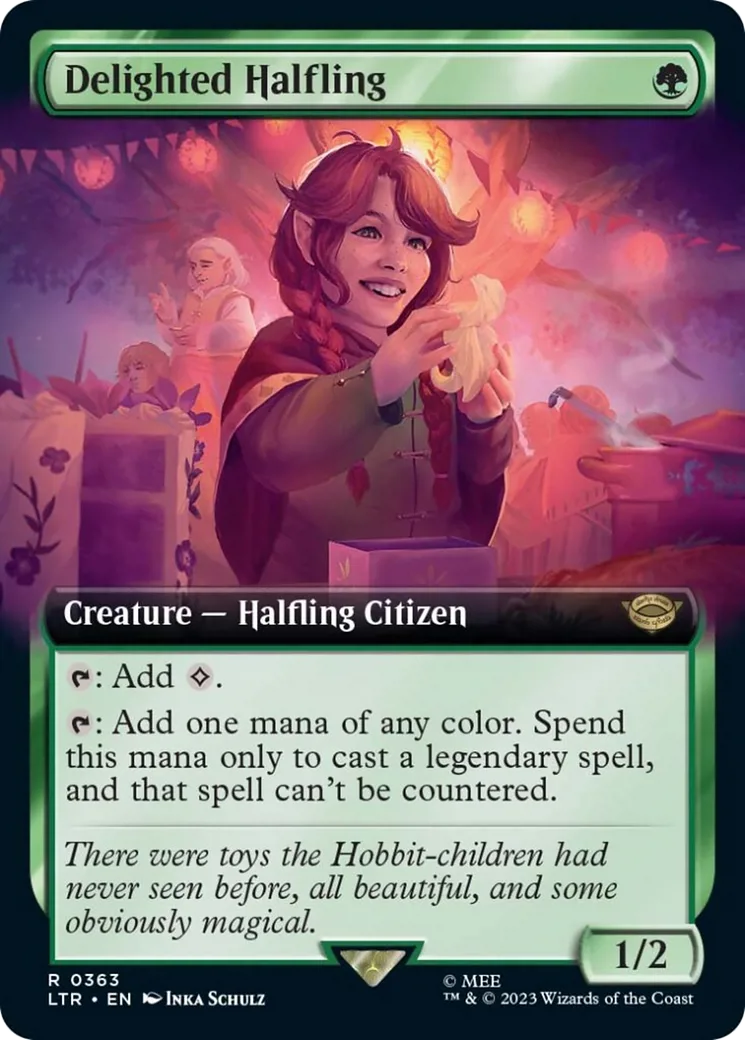 Delighted Halfling