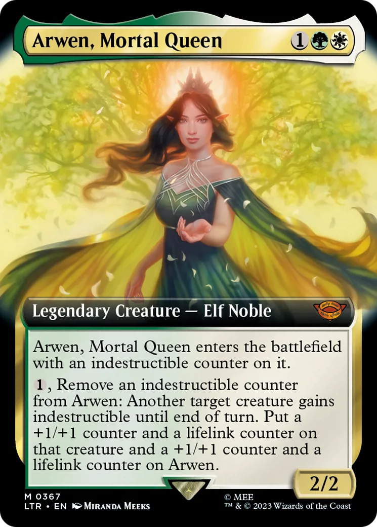Arwen, Mortal Queen