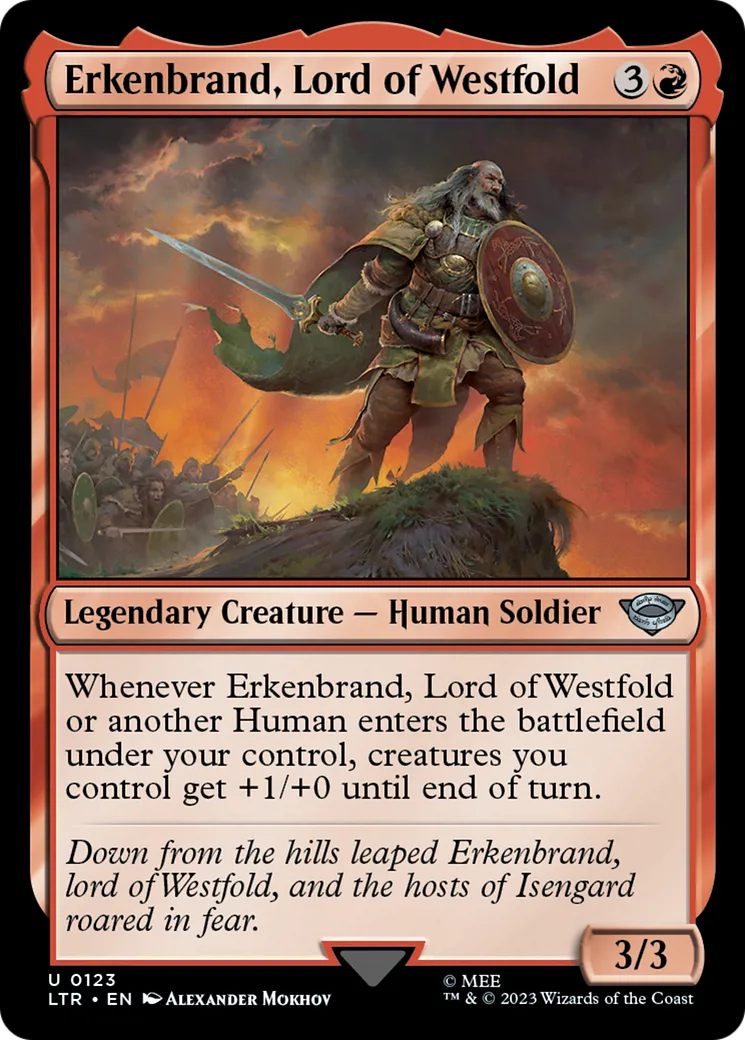 Erkenbrand, Lord of Westfold
