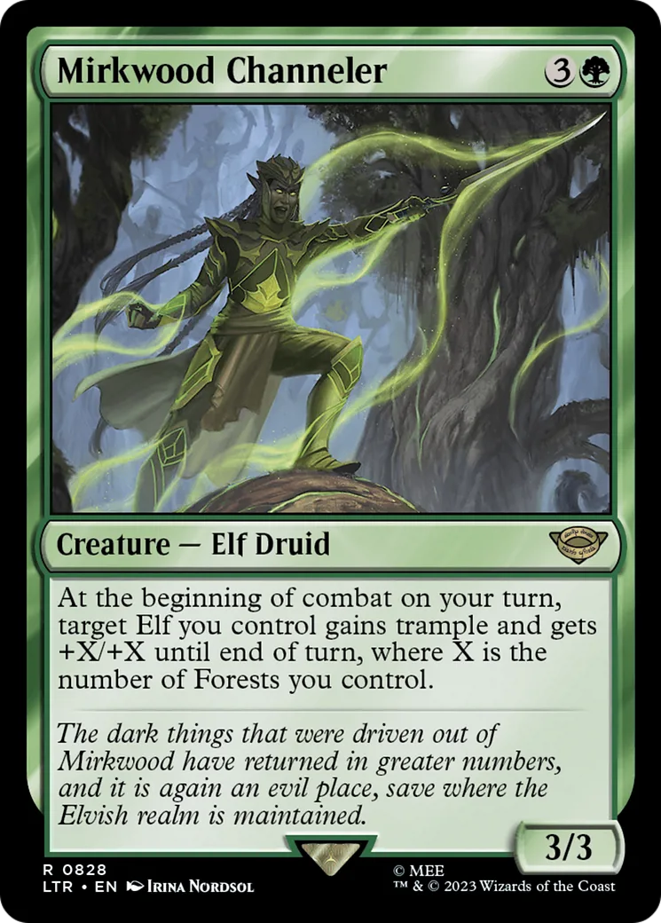 Mirkwood Channeler