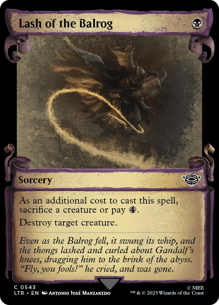 Lash of the Balrog