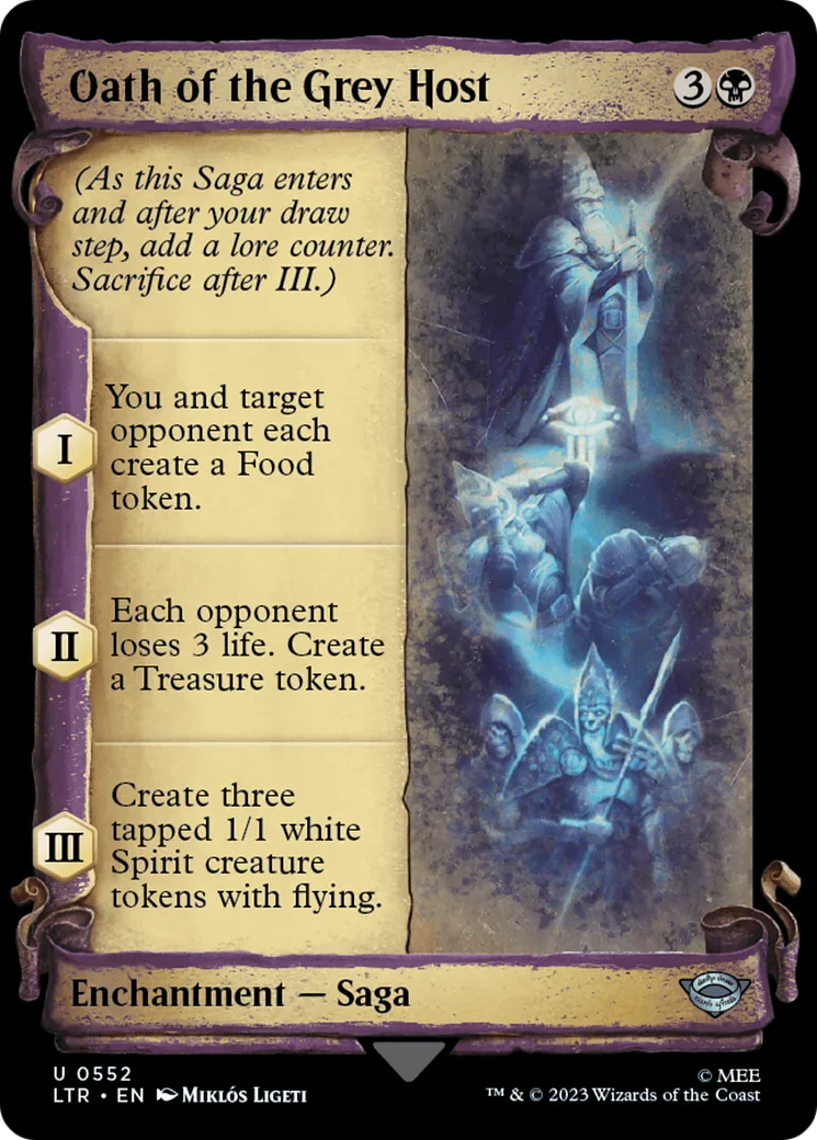 Oath of the Grey Host