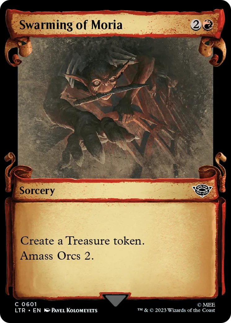 Swarming of Moria
