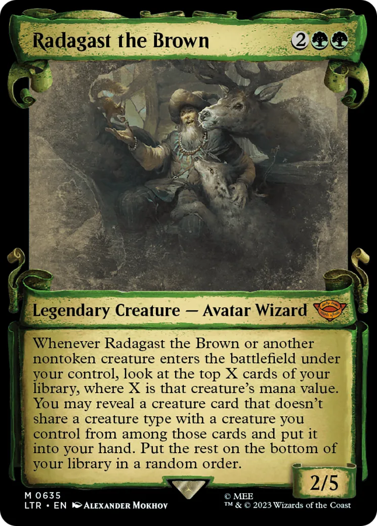 Radagast the Brown