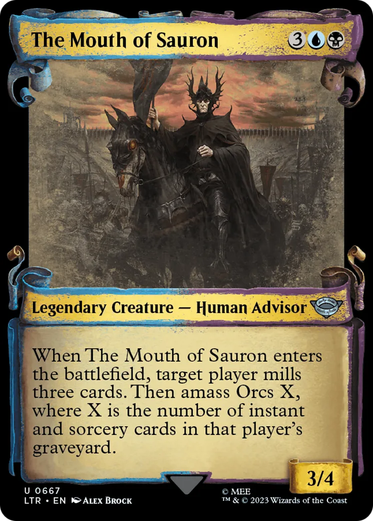 The Mouth of Sauron