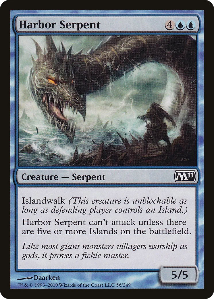 Harbor Serpent