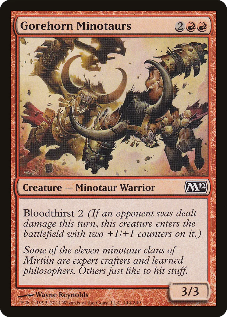 Gorehorn Minotaurs