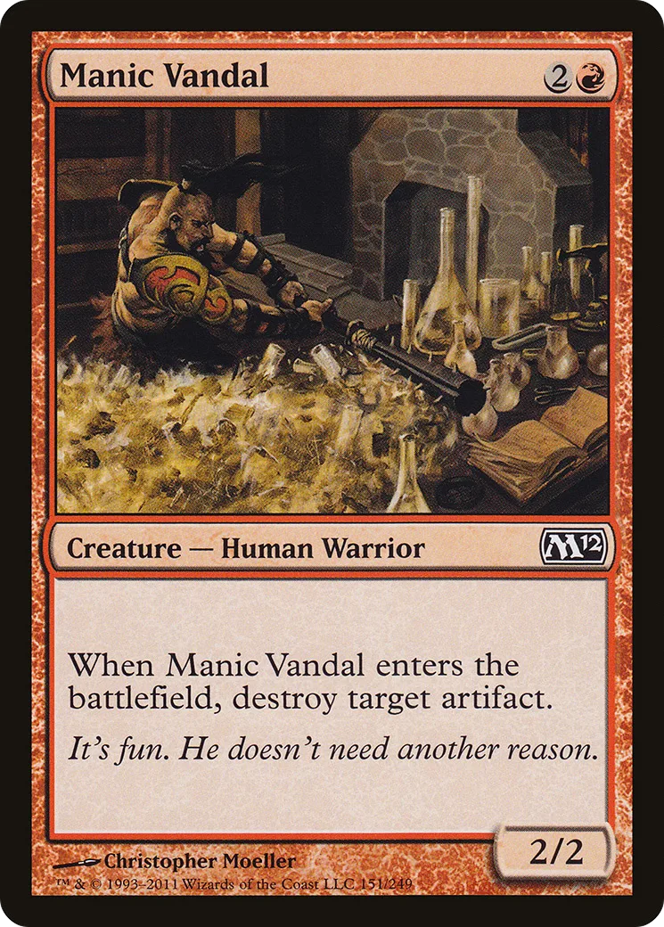 Manic Vandal