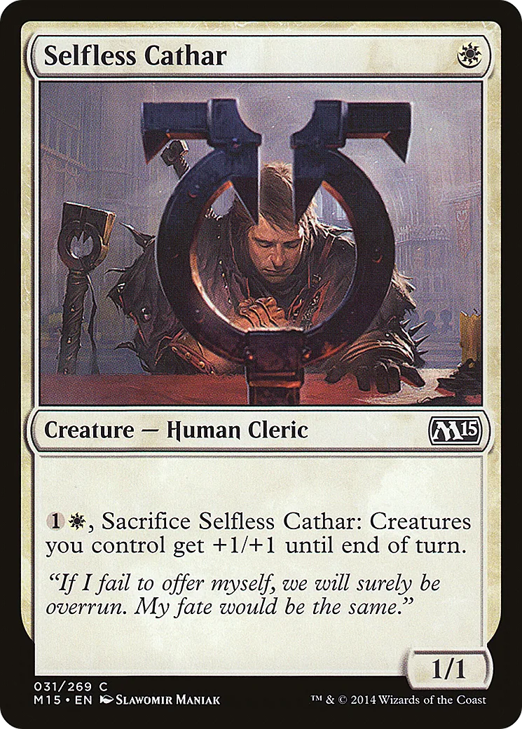 Selfless Cathar