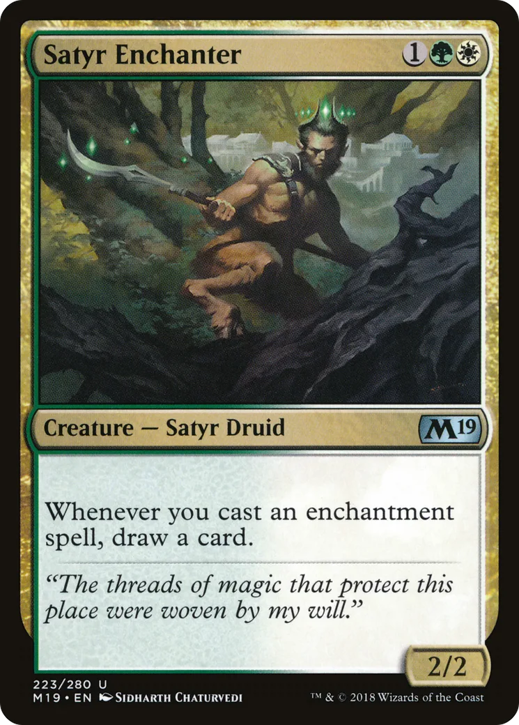 Satyr Enchanter