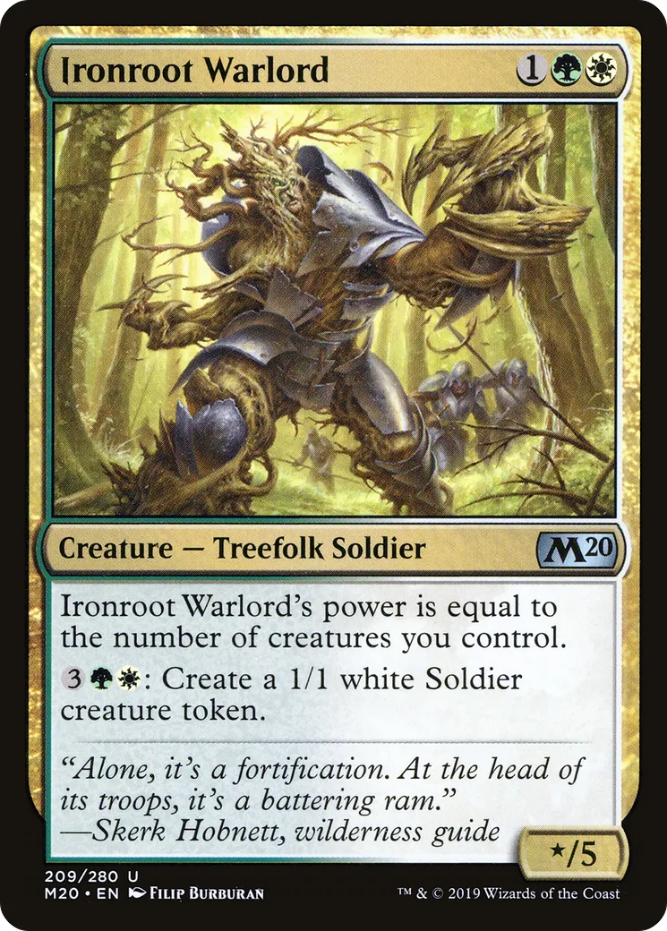 Ironroot Warlord