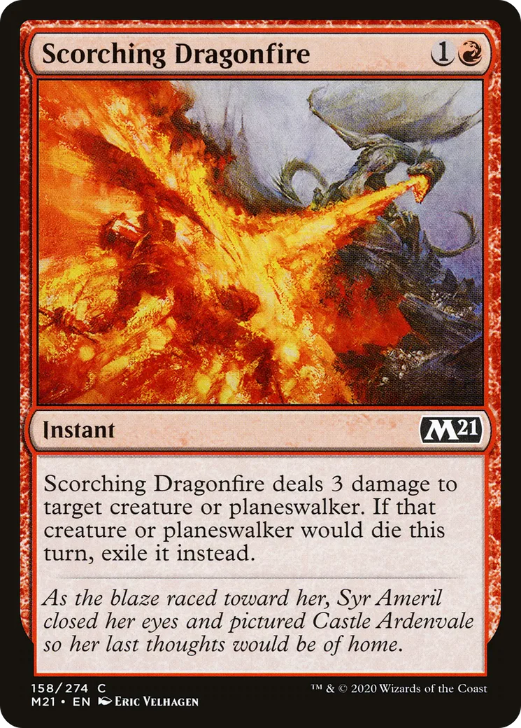 Scorching Dragonfire