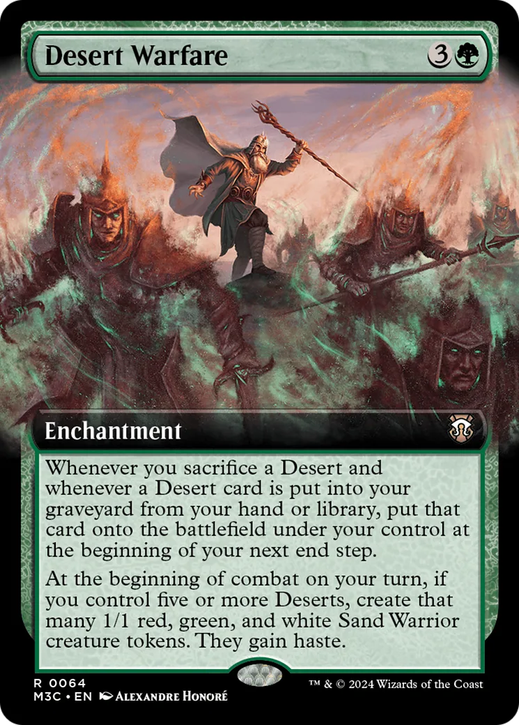 Desert Warfare