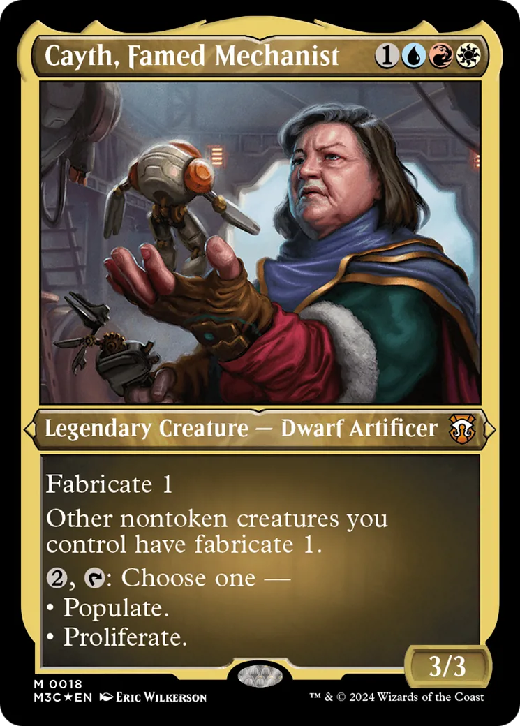 Cayth, Famed Mechanist