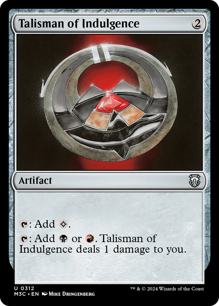 Talisman of Indulgence