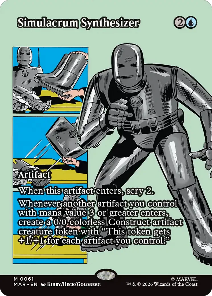 Simulacrum Synthesizer