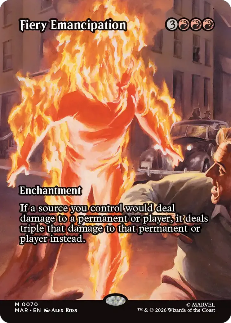 Fiery Emancipation
