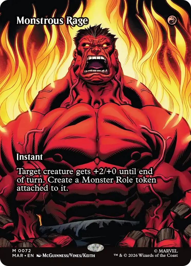 Monstrous Rage