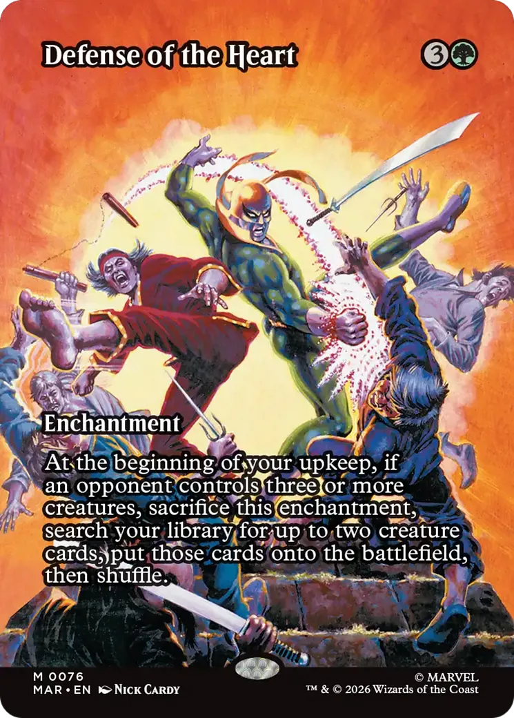 Defense of the Heart