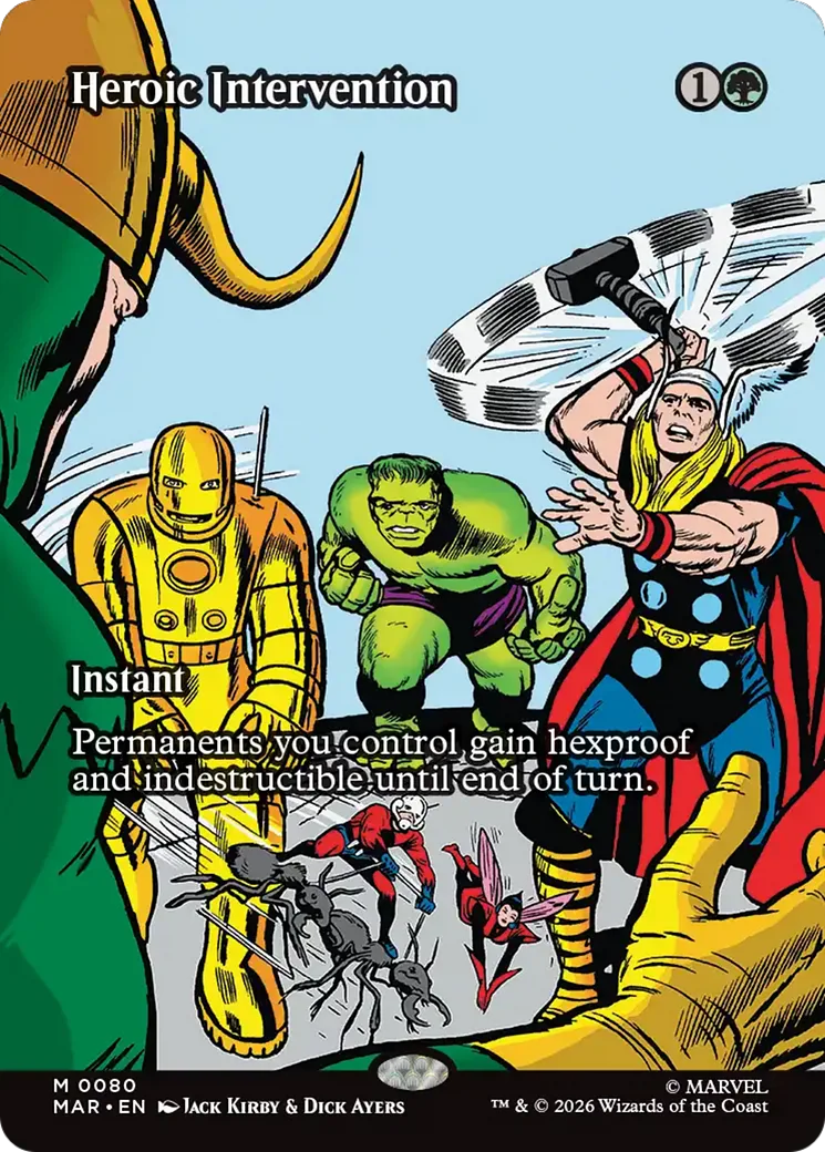 Heroic Intervention