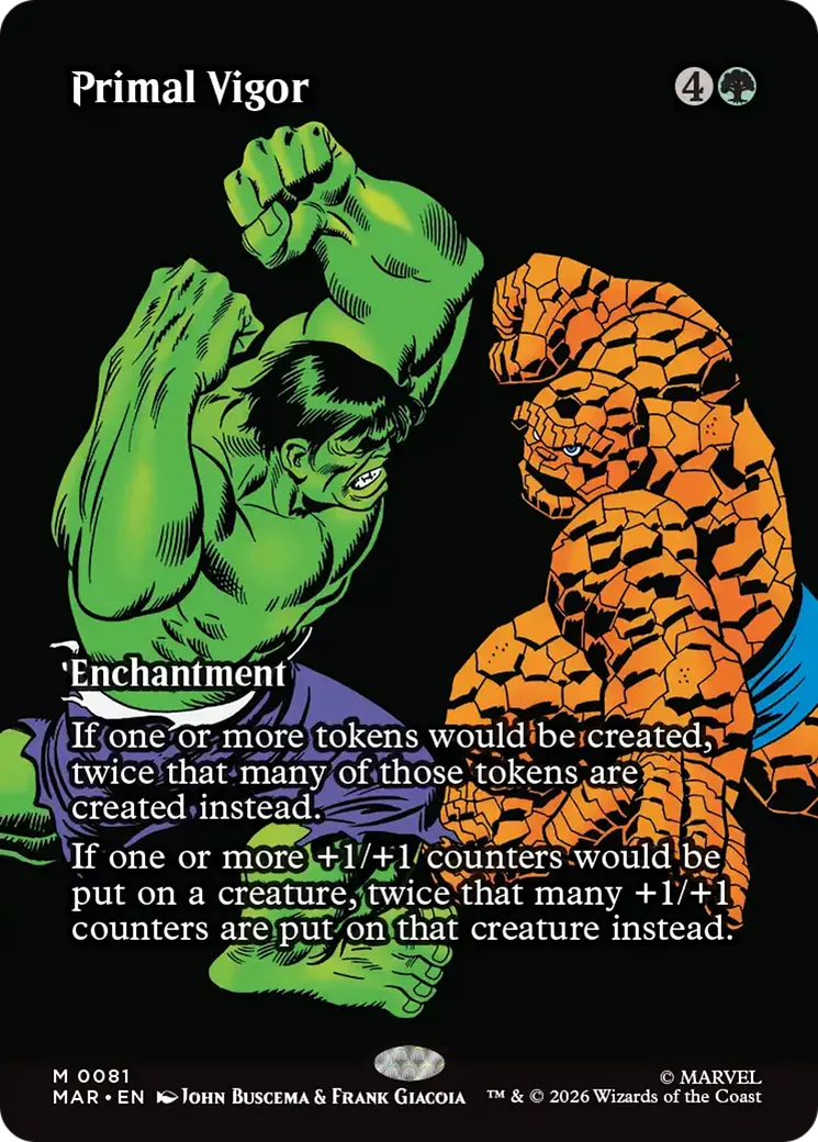Primal Vigor