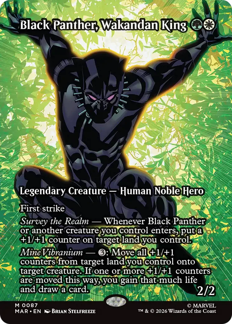 Black Panther, Wakandan King