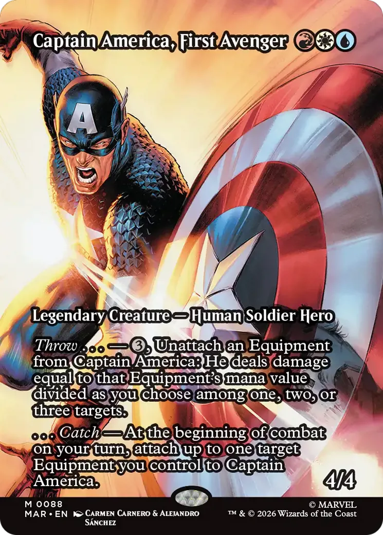 Captain America, First Avenger