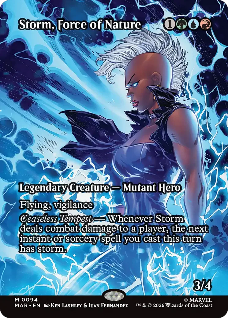 Storm, Force of Nature