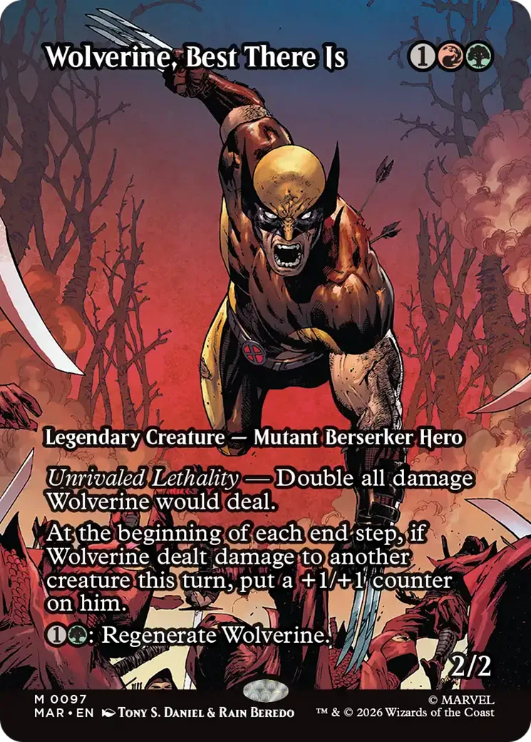 Wolverine, Best There Is