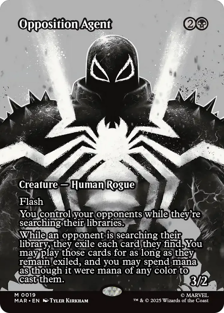 Opposition Agent